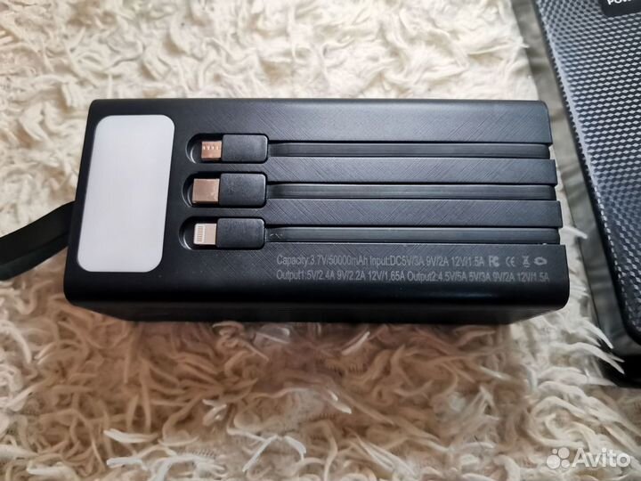 Power Bank 60000 мАч