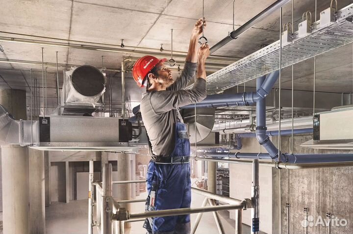 Монтажник систем вентиляции