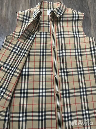 Блузка рубашка Burberry р. 42-44