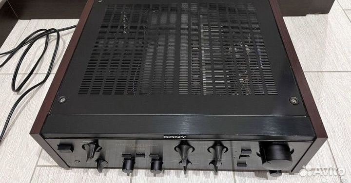 Усилитель sony ta f 333esx