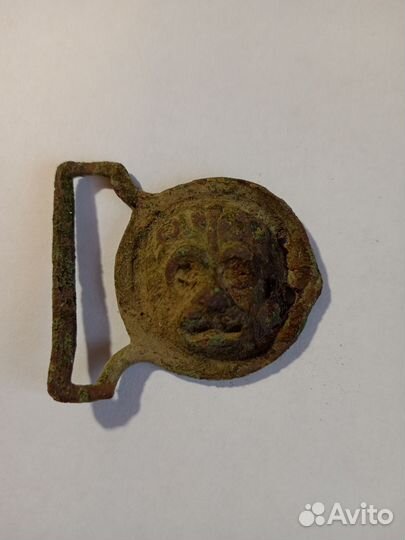 Пряжка солдата наполеоновской армии