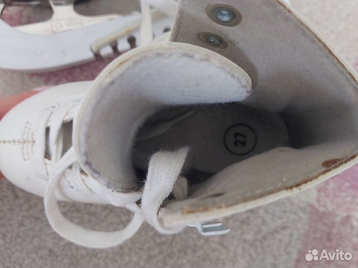 Коньки фигурные