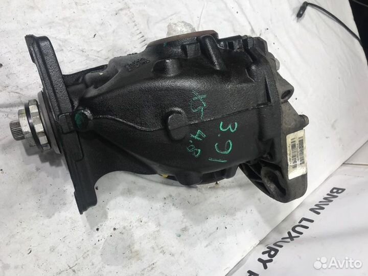 Редуктор заднего моста. Bmw X5 E70 4.8