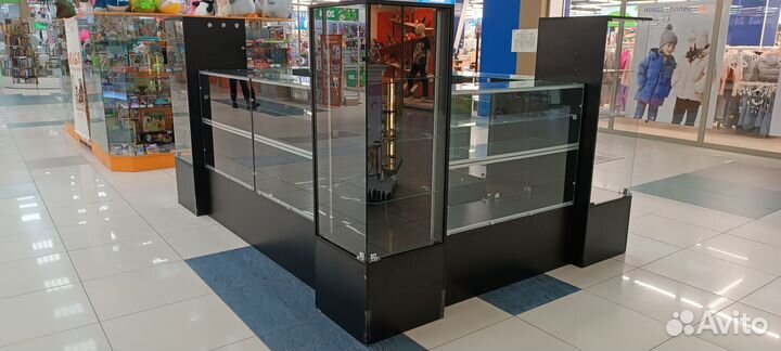 Торговый островок бу