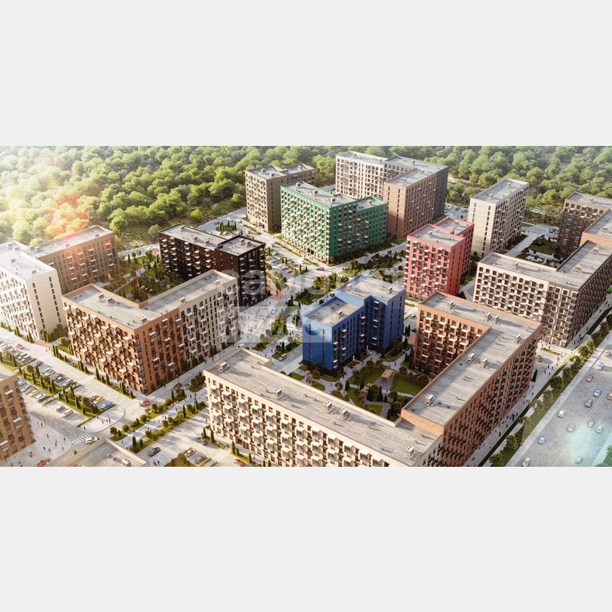 2-к. квартира, 57,5 м², 4/6 эт.