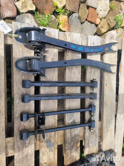 Рычаги задние subaru impreza gg