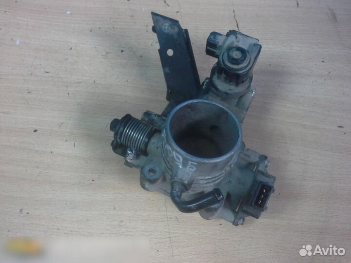 Заслонка дроссельная механическая Kia Spectra 2001