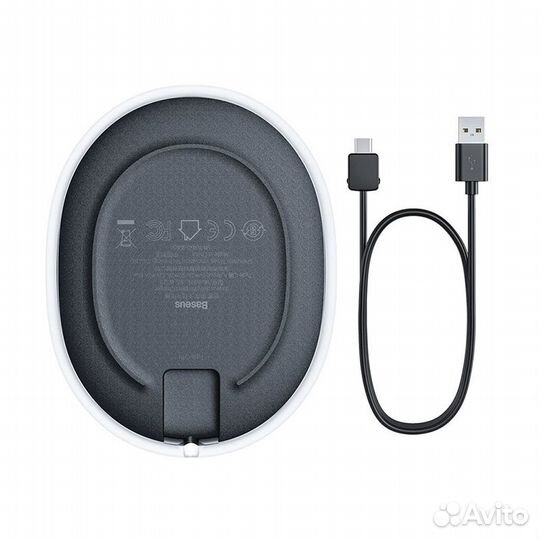 Беспроводное зарядное устройство 15W Baseus Jelly