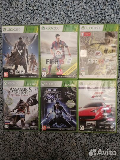 Диски на xbox 360 лицензия