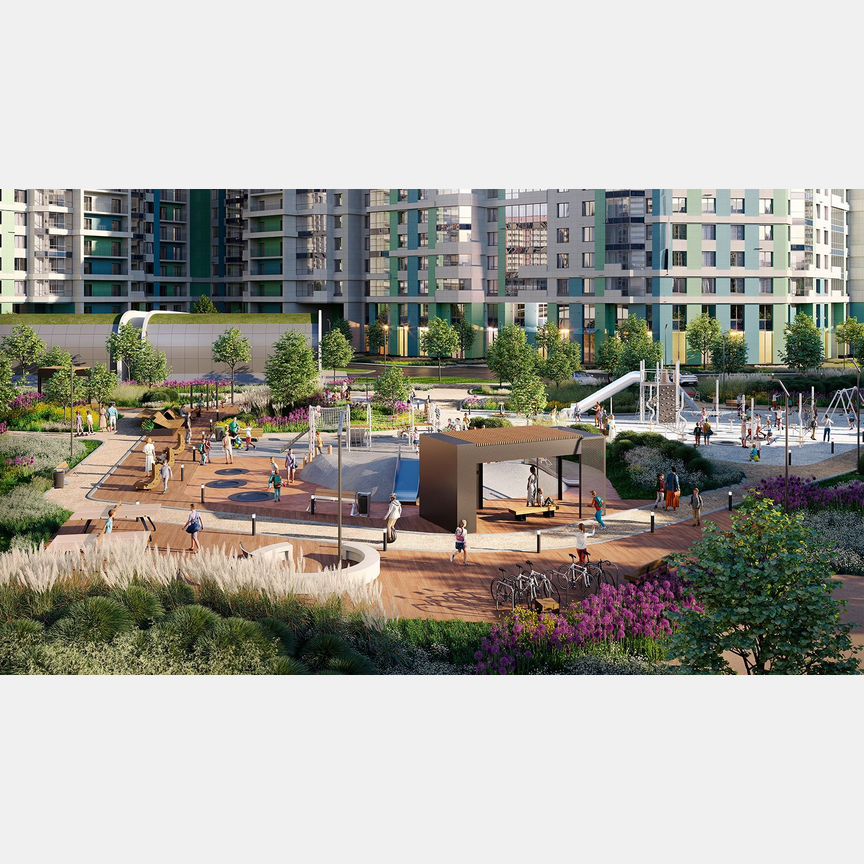 Квартира-студия, 27 м², 6/20 эт.