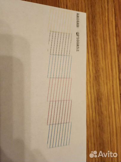 Принтер epson