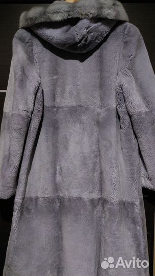 Шуба женская натуральная 48 50