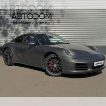 Porsche 911 Carrera 4S 3.0 AMT, 2016, 41 844 км, с пробегом, цена 11 997 000 руб.