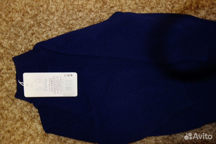 Свитер кашемировый Norveg, рост 80-86 см