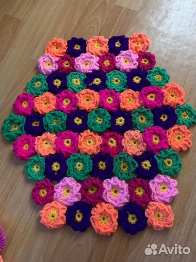 Коврики ручной работы