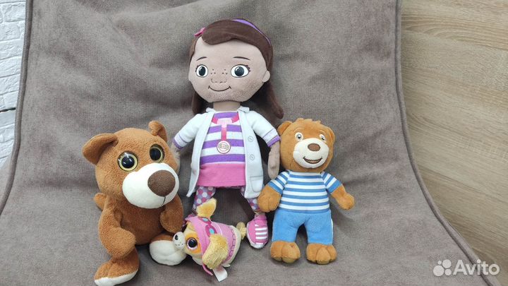 Мягкие игрушки