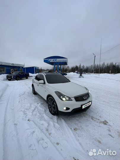 Infiniti EX35 3.5 AT, 2009, 261 000 км