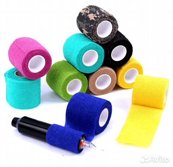 Бандажная лента самоклеющаяся