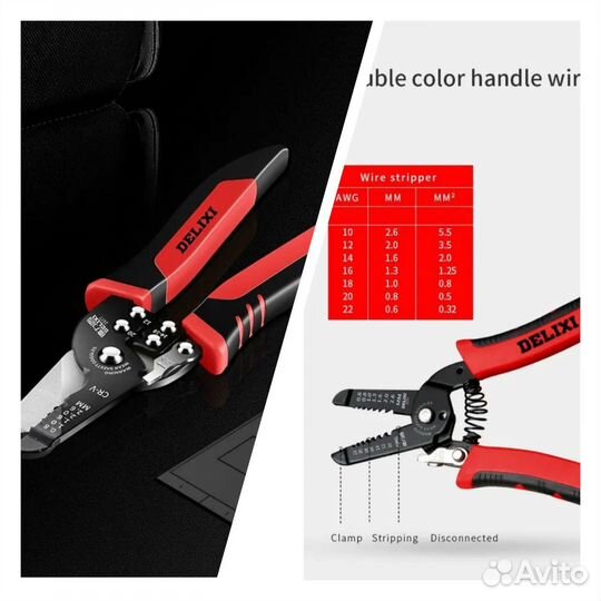 Клещи для зачистки проводов