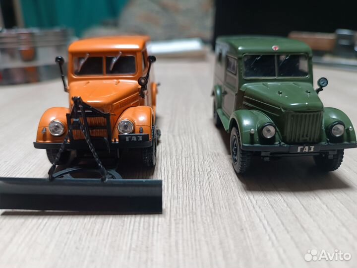 Модель (1:43) газ 69 Деагостини