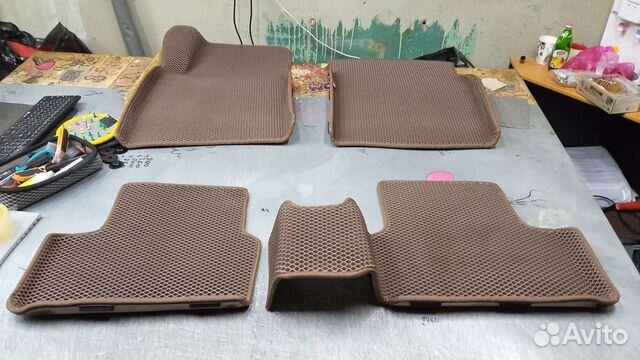 EVA коврики 3D и Ева коврики 3д с бортами