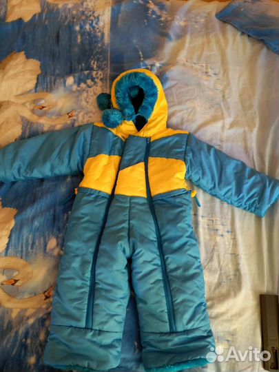 Зимний комбинезон