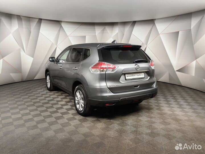 Nissan X-Trail 2.0 CVT, 2018, 97 380 км