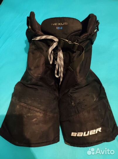 Трусы хоккейные bauer nexus 1N, jr XL, р.152-163