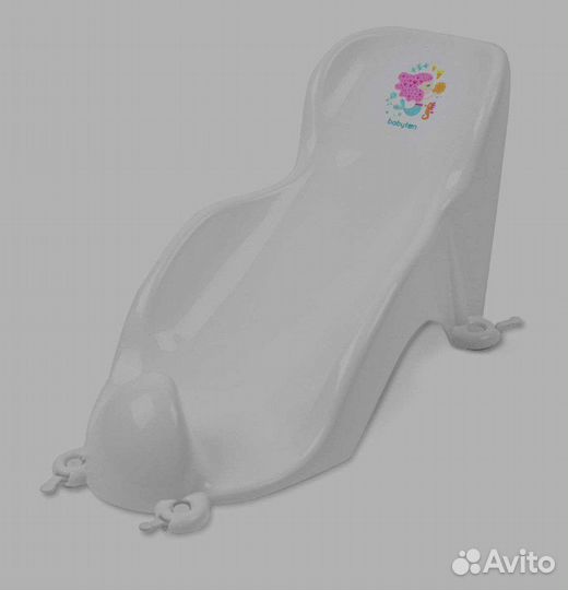 Детская ванночка для купания с горкой