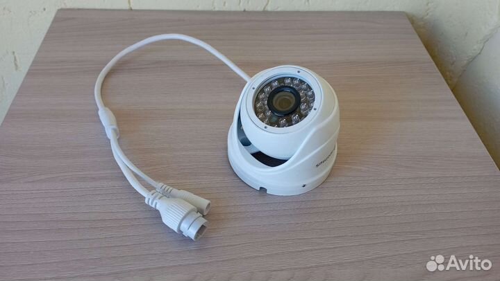 IP Камера видеонаблюдения Optimus IP-E041.0(3.6)