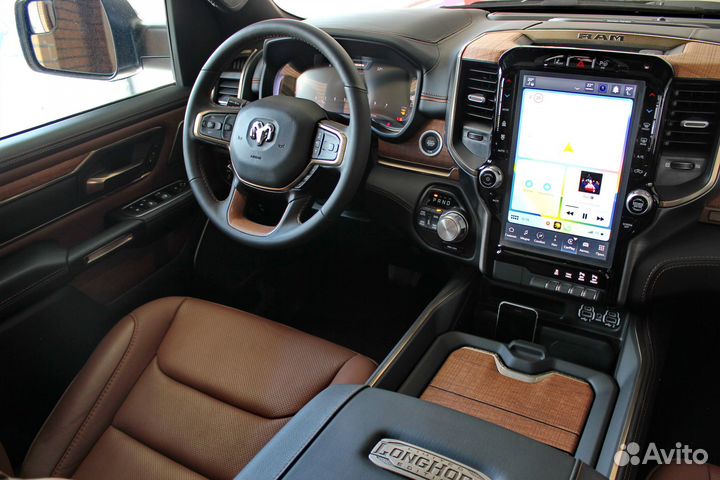 RAM 1500 5.7 AT, 2023, 34 км