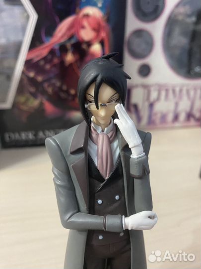 Аниме фигурка Себастьян / Темный Дворецкий