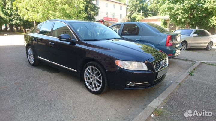 Volvo S80 2.5 AT, 2011, 206 000 км