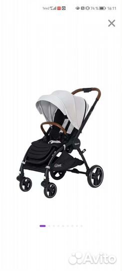 Прогулочная коляска