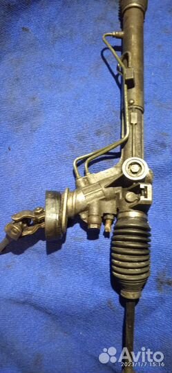 Рейка рулевая Polo 3, 4, Lupo