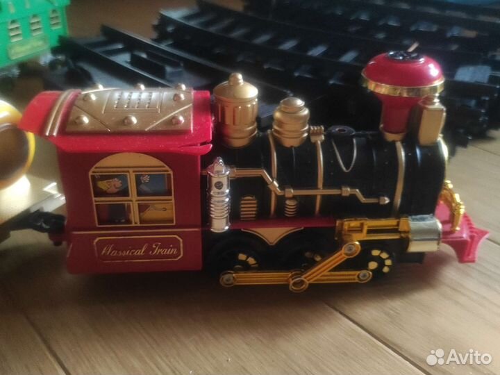 Поезд ретро