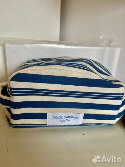 Косметичка dolce gabbana light blue italian love