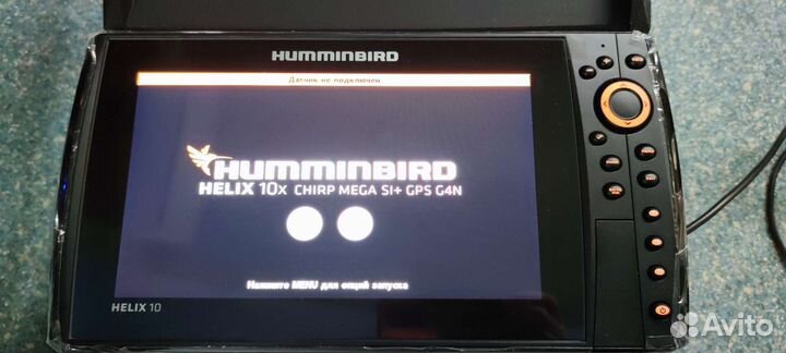 Эхолот Humminbird Helix 10 chirp mega SI+ GPS G4N