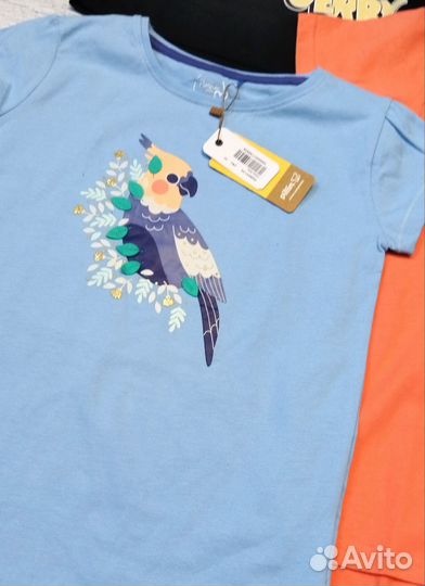 Футболка на девочку 116 122 128