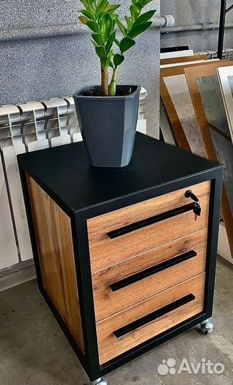 Мебель в стиле Лофт на заказ