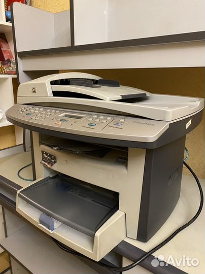 Принтер/сканер/факс