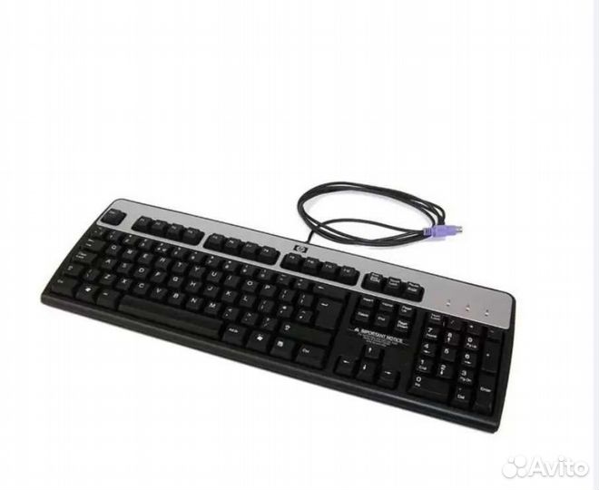 Клавиатура Новая HP PS/2 kybd,basic