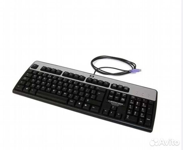 Клавиатура Новая HP PS/2 kybd,basic