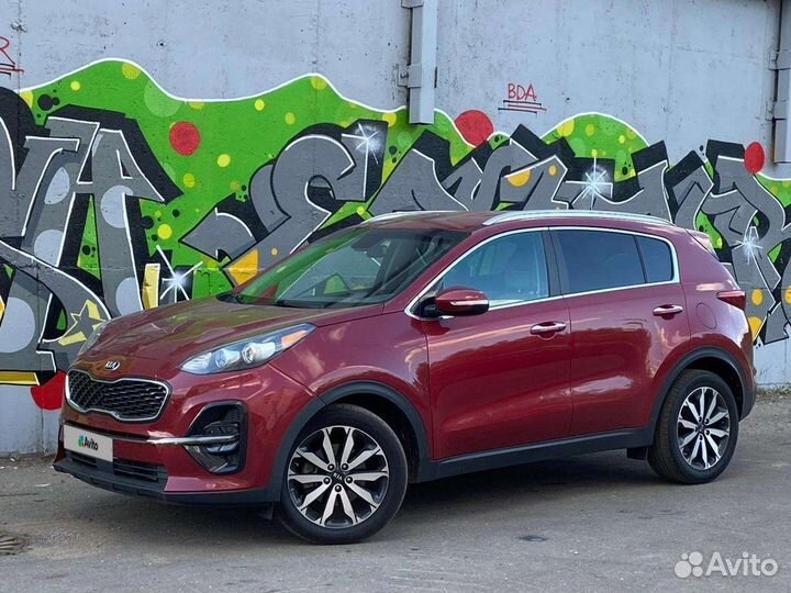 Kia Sportage, 2018