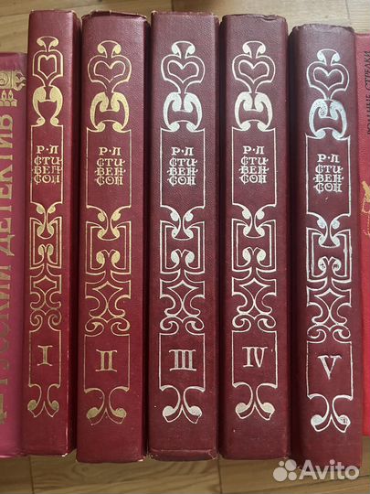 Роберт Льюис Стивенсон, собрание сочинений