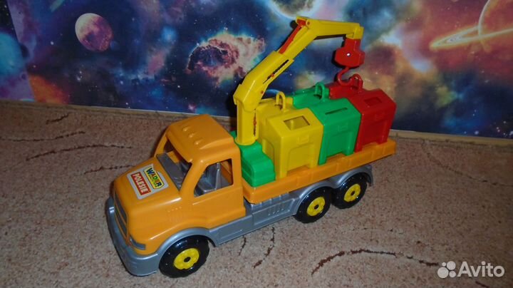 Контейнеровоз машинка