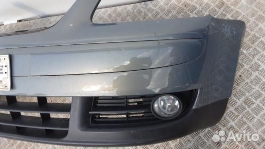 Бампер передний volkswagen touran (1T1, 1T2) (GBR0