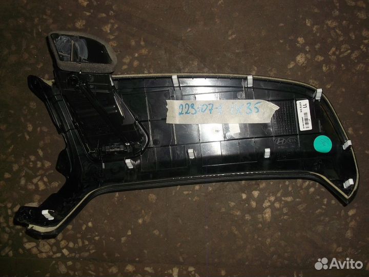 Накладка на торпеду (Hyundai ix35)