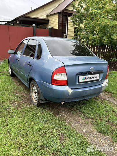 LADA Kalina 1.6 МТ, 2005, 200 000 км