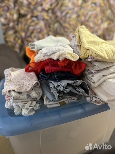 Вещи для девочки пакетом, 0+ до 6 месяцев